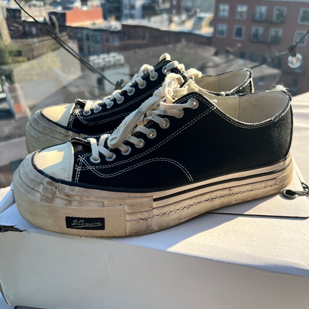 Copy - Visvim Skagway G. Patten Sneakers